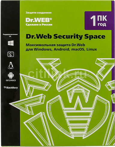 Dr.WEB Security Space 1 ��/1 ���
